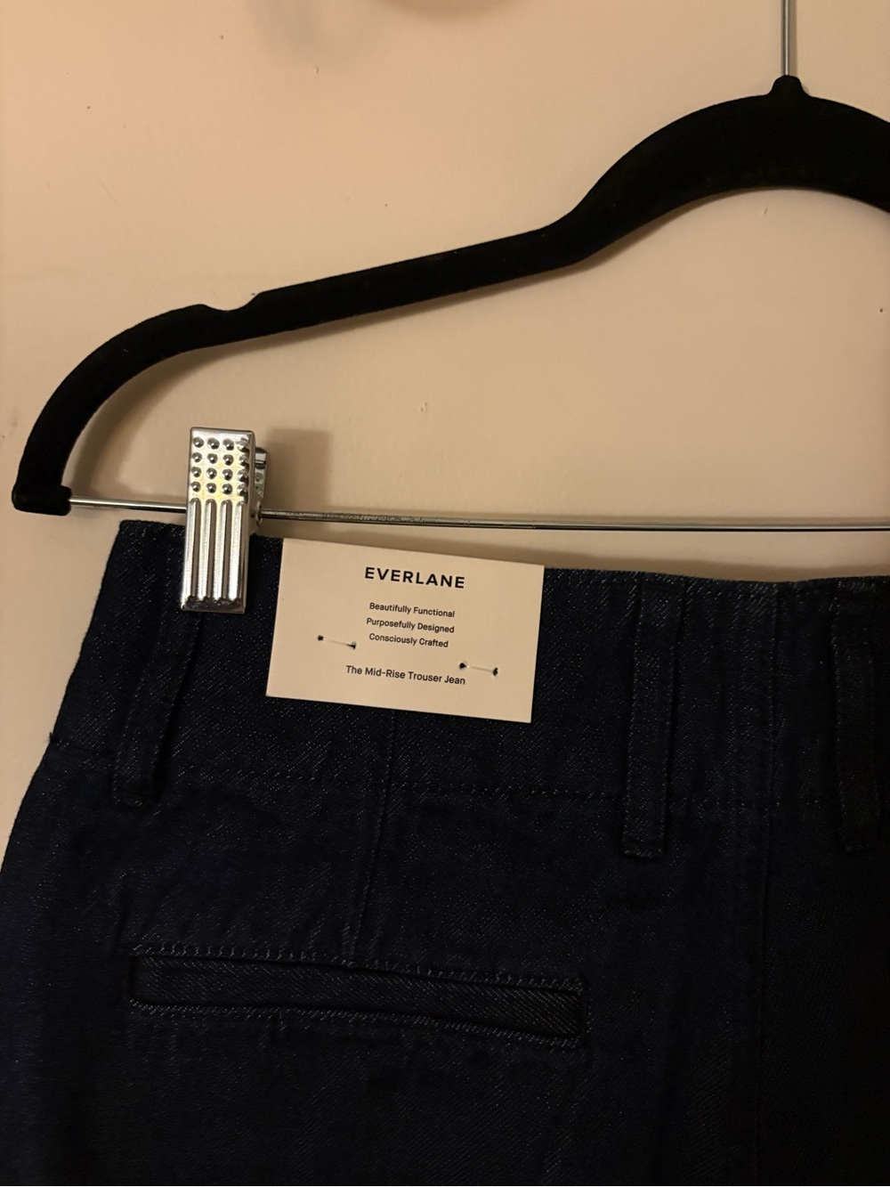 EVERLANE THE MID-RISE TROUSER JEAN - Picture 8 of 9